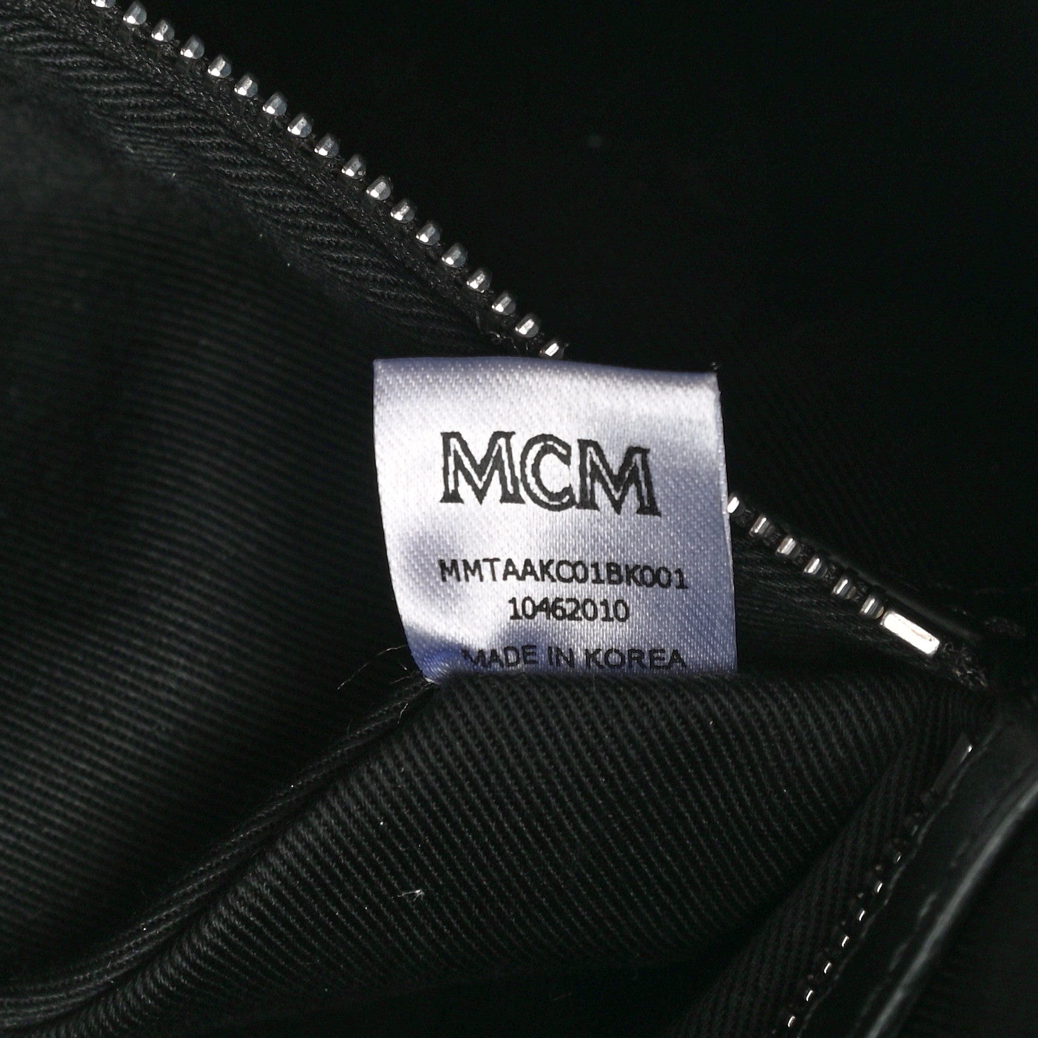 MCM Visetos Medium Klassik Tote Black 8 of 11