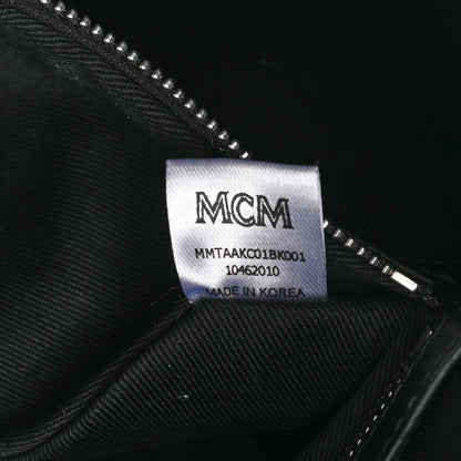 MCM Visetos Medium Klassik Tote Black 8 of 11