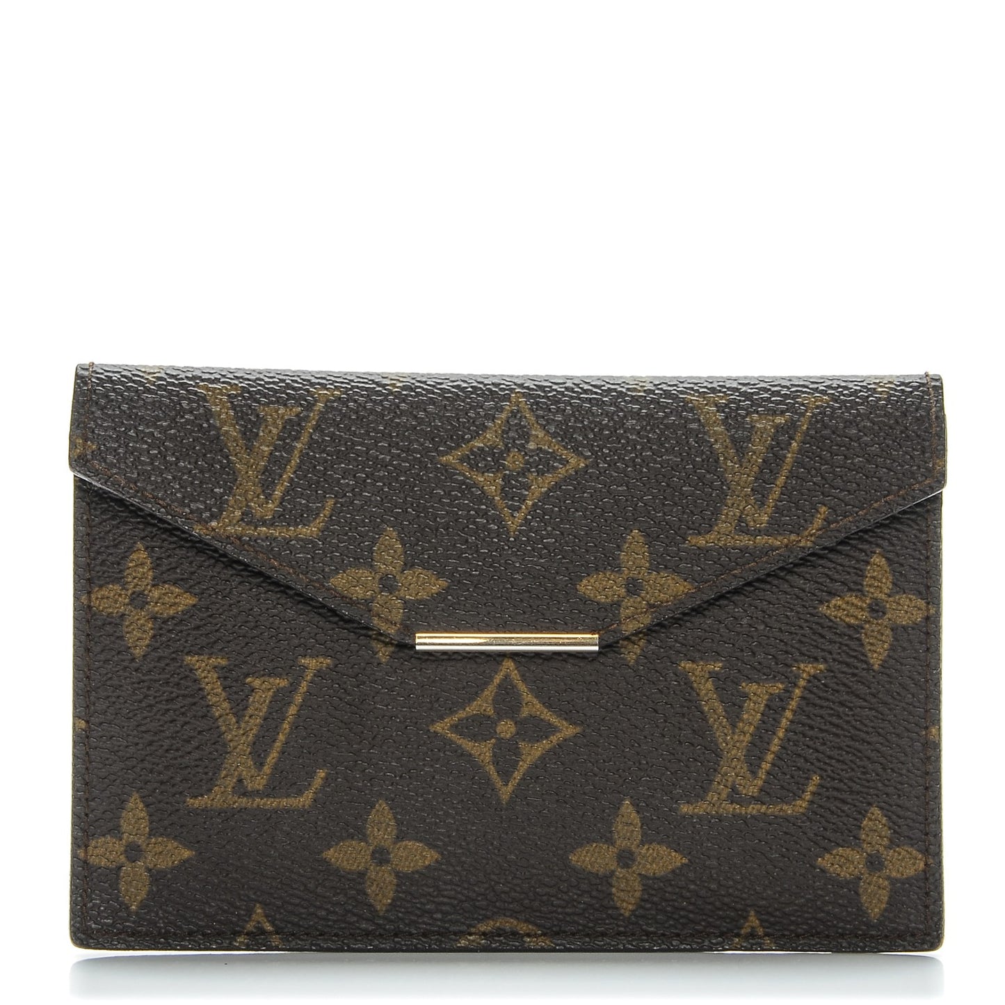 Monogram Etui Cartes Visite Business Card Holder
