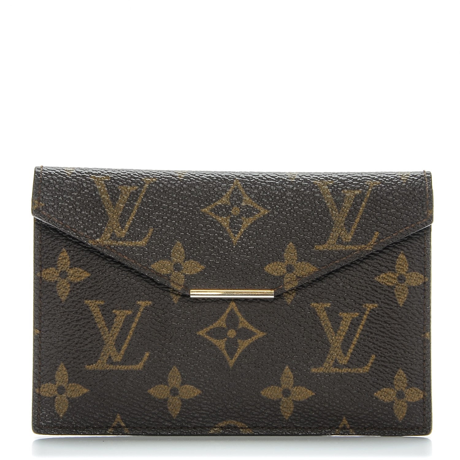 Louis Vuitton Monogram Etui Cartes Visite Business Card Holder 1 of 6