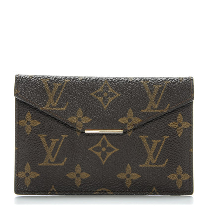 Louis Vuitton Monogram Etui Cartes Visite Business Card Holder 1 of 6