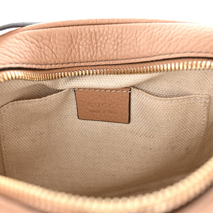 Gucci Pebbled Calfskin Small Soho Disco Bag Camelia 6 of 10