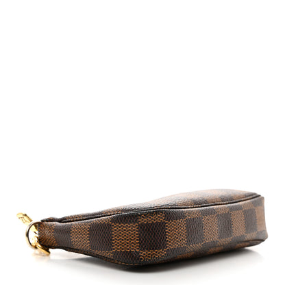 Louis Vuitton Damier Ebene Mini Pochette Accessories 4 of 8