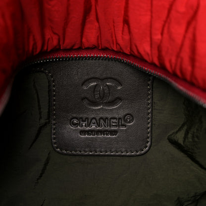 Chanel Nylon Quilted Medium Coco Cocoon Tote Red 6 of 17