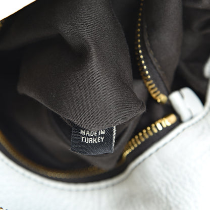 Miu Miu Vitello Bow Bag White 7 of 16