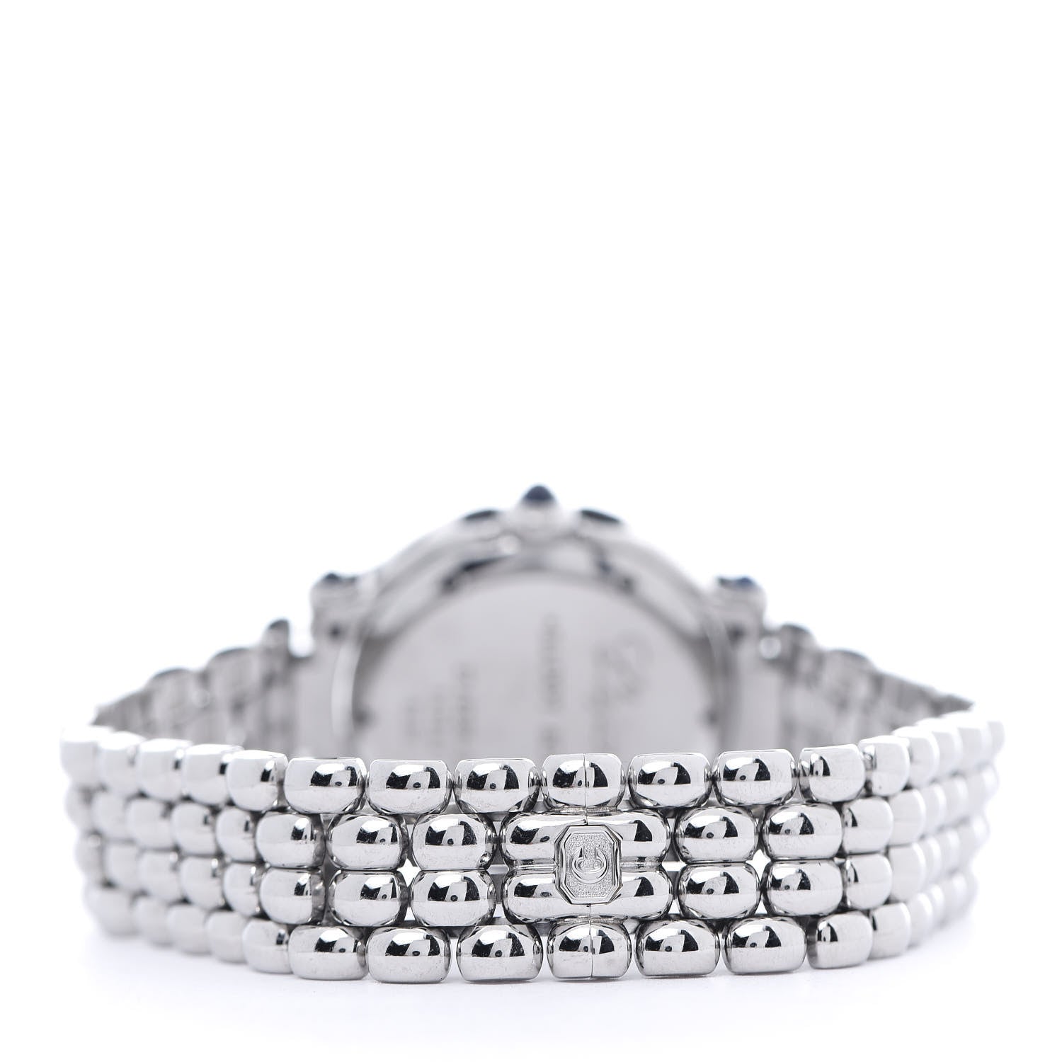 Chopard Stainless Steel 7 Diamond 32mm Happy Sport Quartz Watch 4 of 6