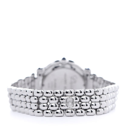 Chopard Stainless Steel 7 Diamond 32mm Happy Sport Quartz Watch 4 of 6