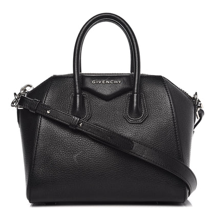 Givenchy Sugar Goatskin Mini Antigona Black 1 of 9