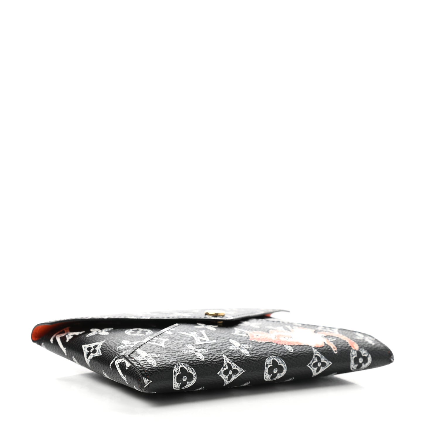 Catogram Medium Kirigami Pochette Black