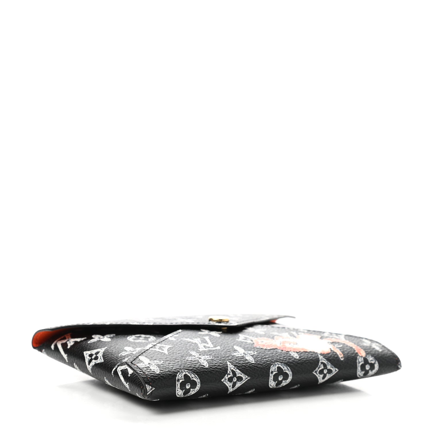 Louis Vuitton Catogram Medium Kirigami Pochette Black 4 of 8