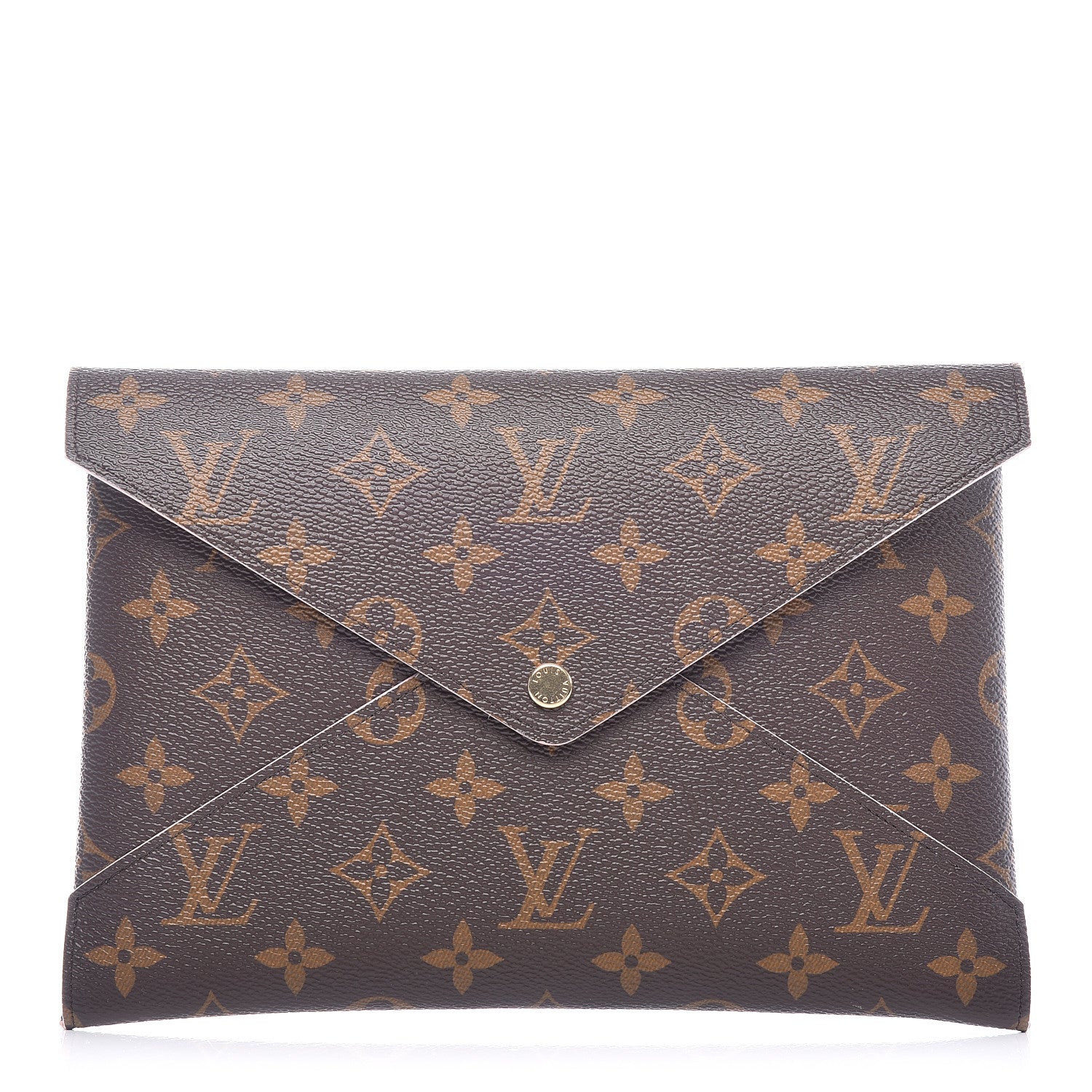 Louis Vuitton Monogram Large Kirigami Pochette Insert Rose Ballerine 1 of 8