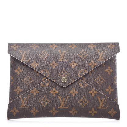 Louis Vuitton Monogram Large Kirigami Pochette Insert Rose Ballerine 1 of 8