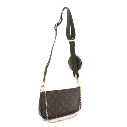 Louis Vuitton Monogram Multi Pochette Accessories Kaki 3 of 11