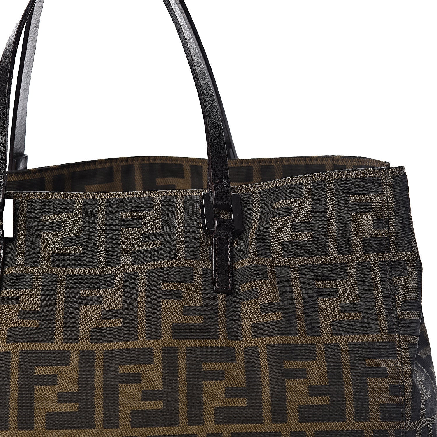 Fendi Zucca Tote Tobacco 13 of 13