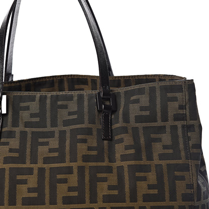 Fendi Zucca Tote Tobacco 13 of 13