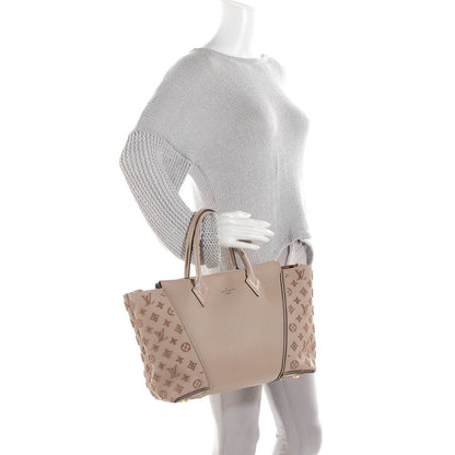 Louis Vuitton Veau Cachemire Tote W PM Galet 2 of 7