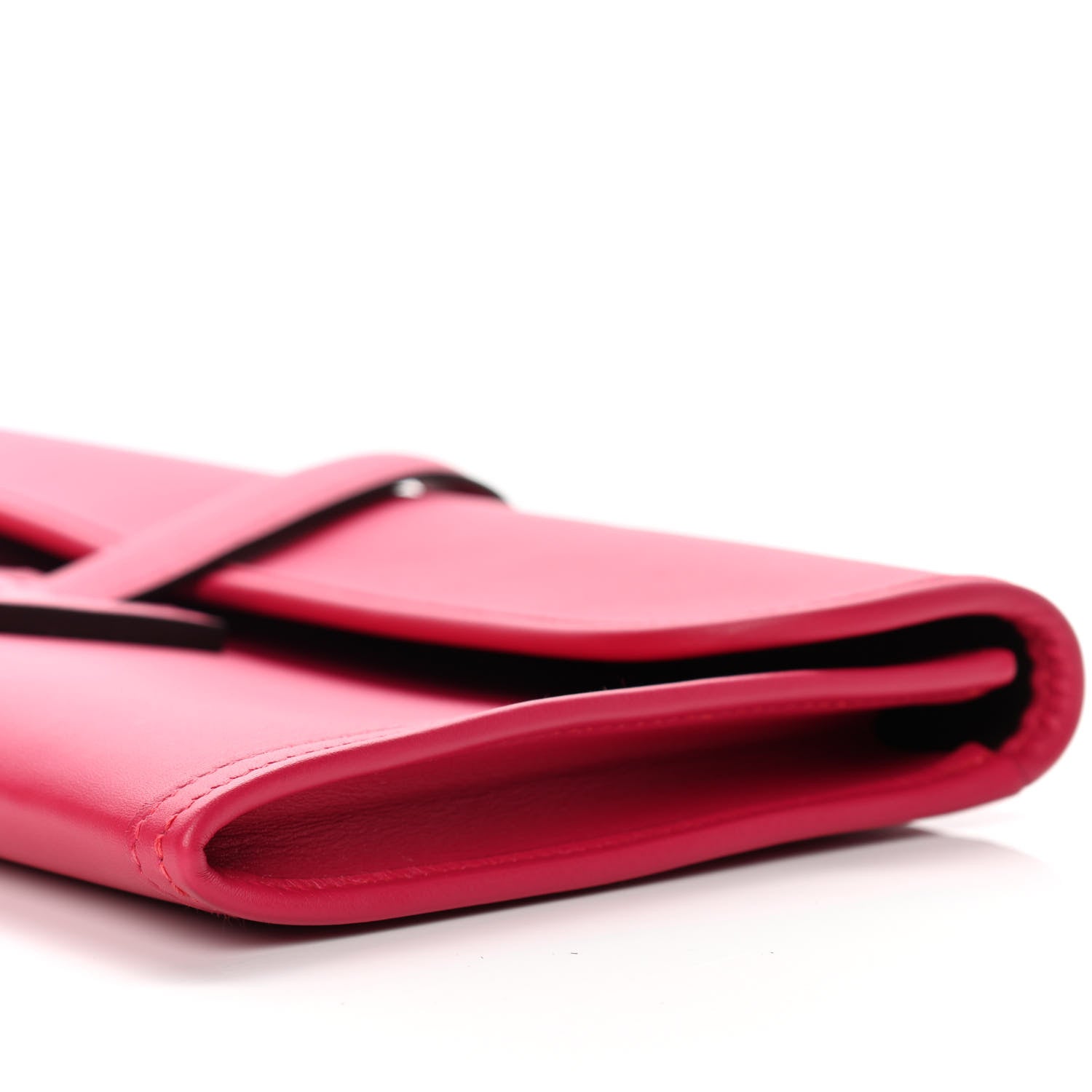 Hermes Swift Jige Elan 29 Clutch Framboise Rouge Sellier 10 of 11