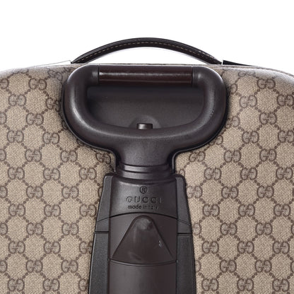 Gucci GG Plus Monogram Small Interlocking G Trolley Brown 7 of 13