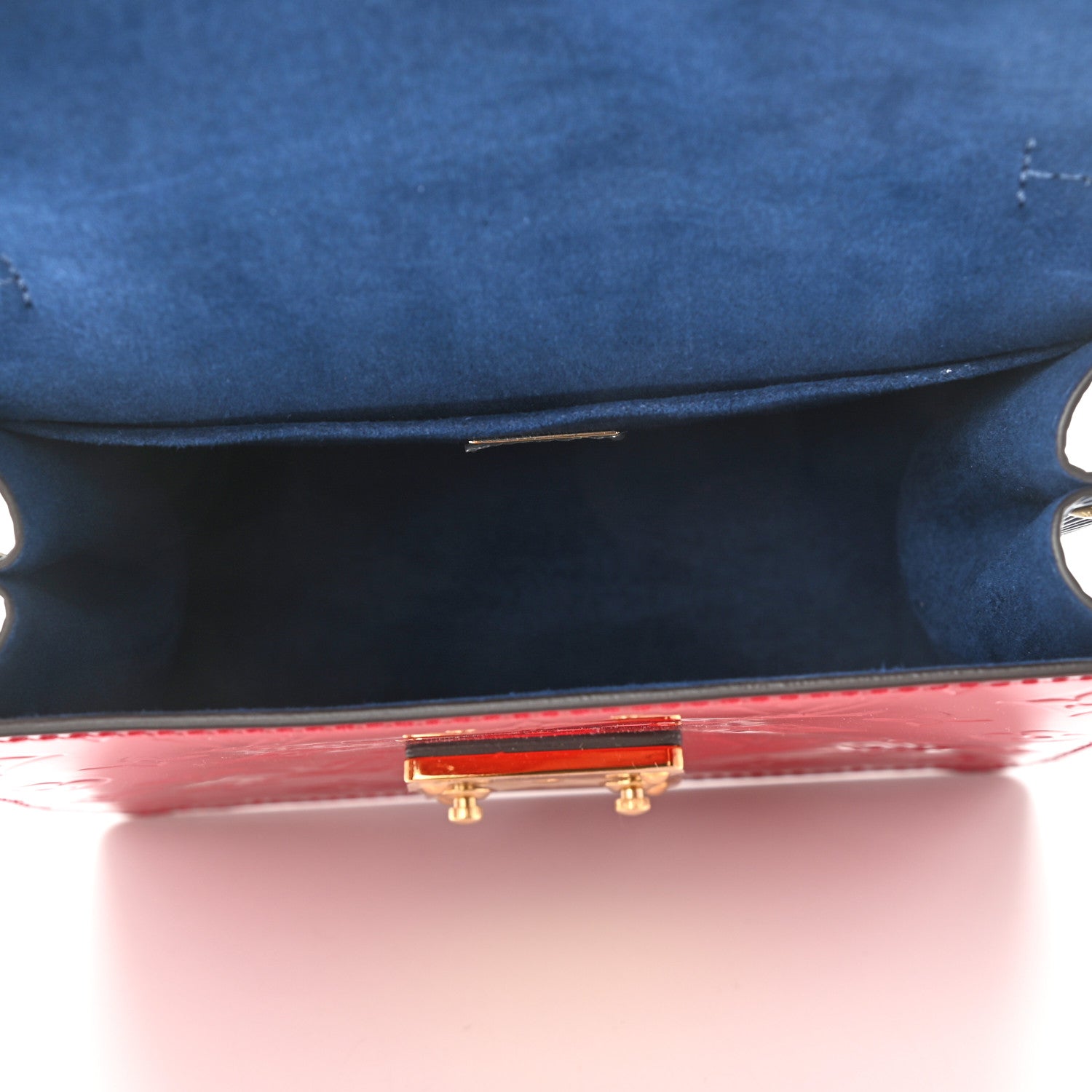 Louis Vuitton Vernis Epi Monogram Spring Street Scarlet 5 of 10