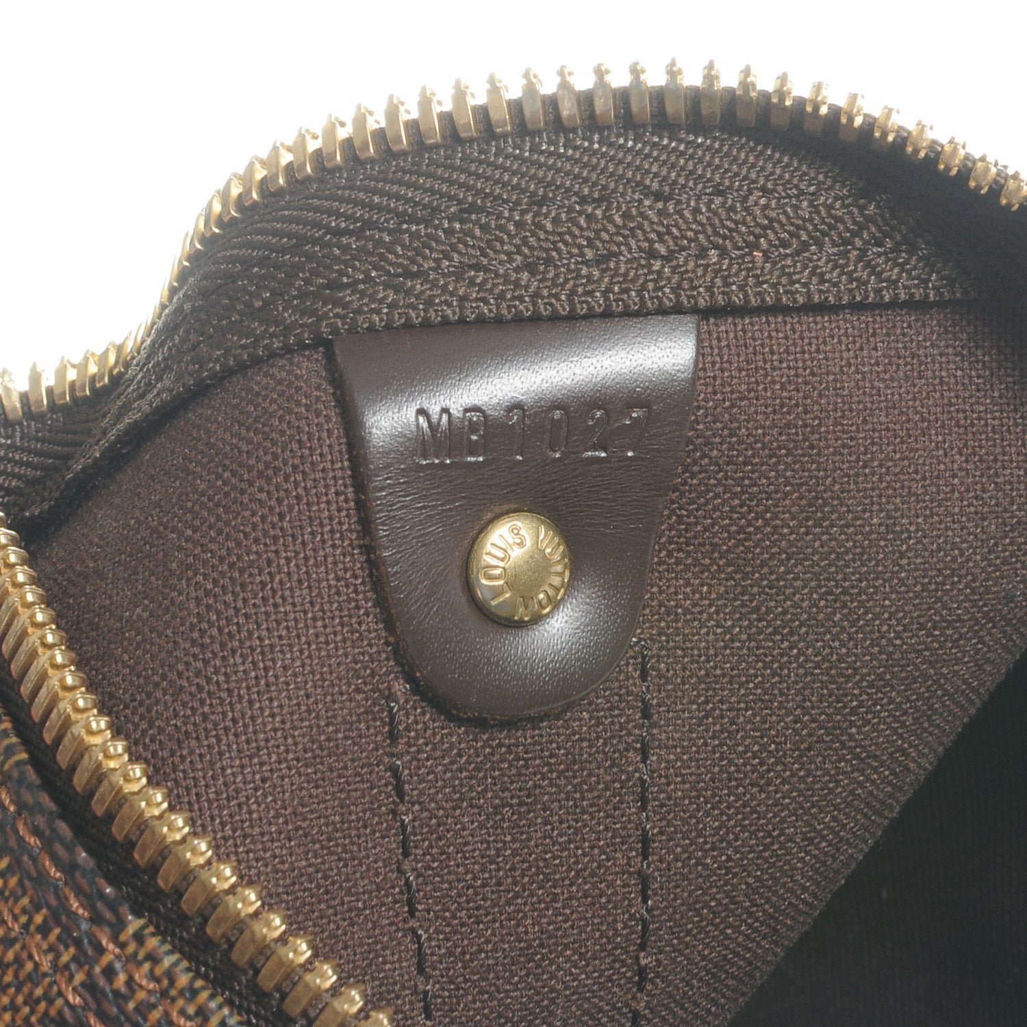 Louis Vuitton Damier Ebene Keepall BandouliÃ¨re 55 6 of 7