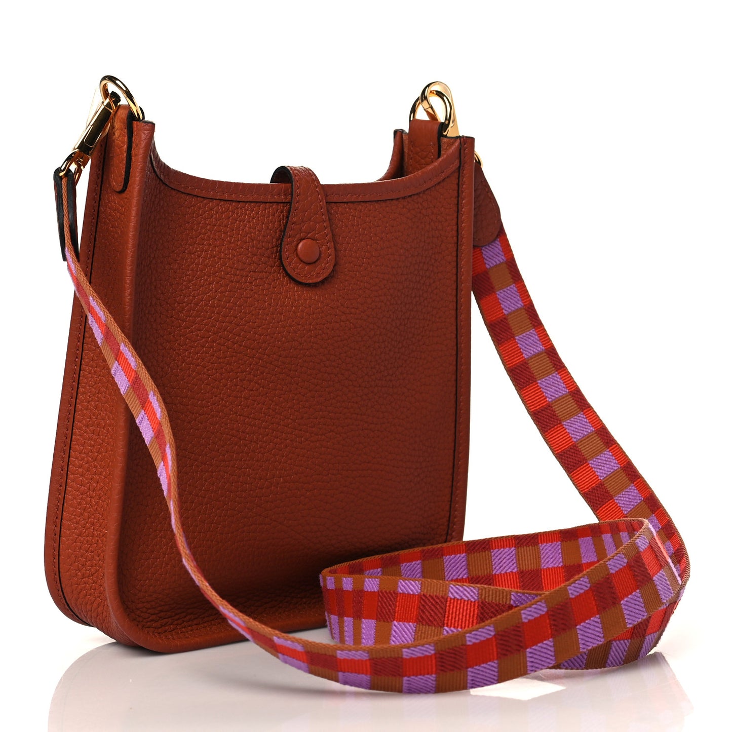 Taurillon Clemence Maxi Quadrille Evelyne TPM Cuivre Capucine Parme Rouge Duchess
