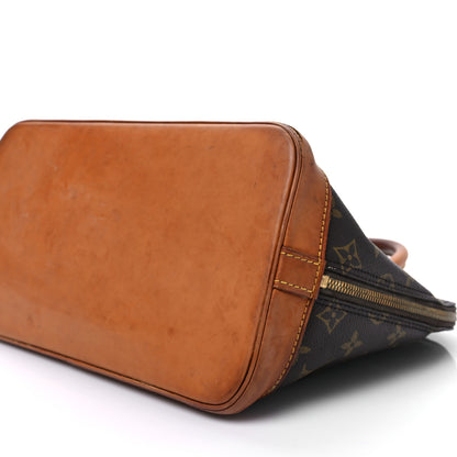Louis Vuitton Monogram Alma MM 10 of 11
