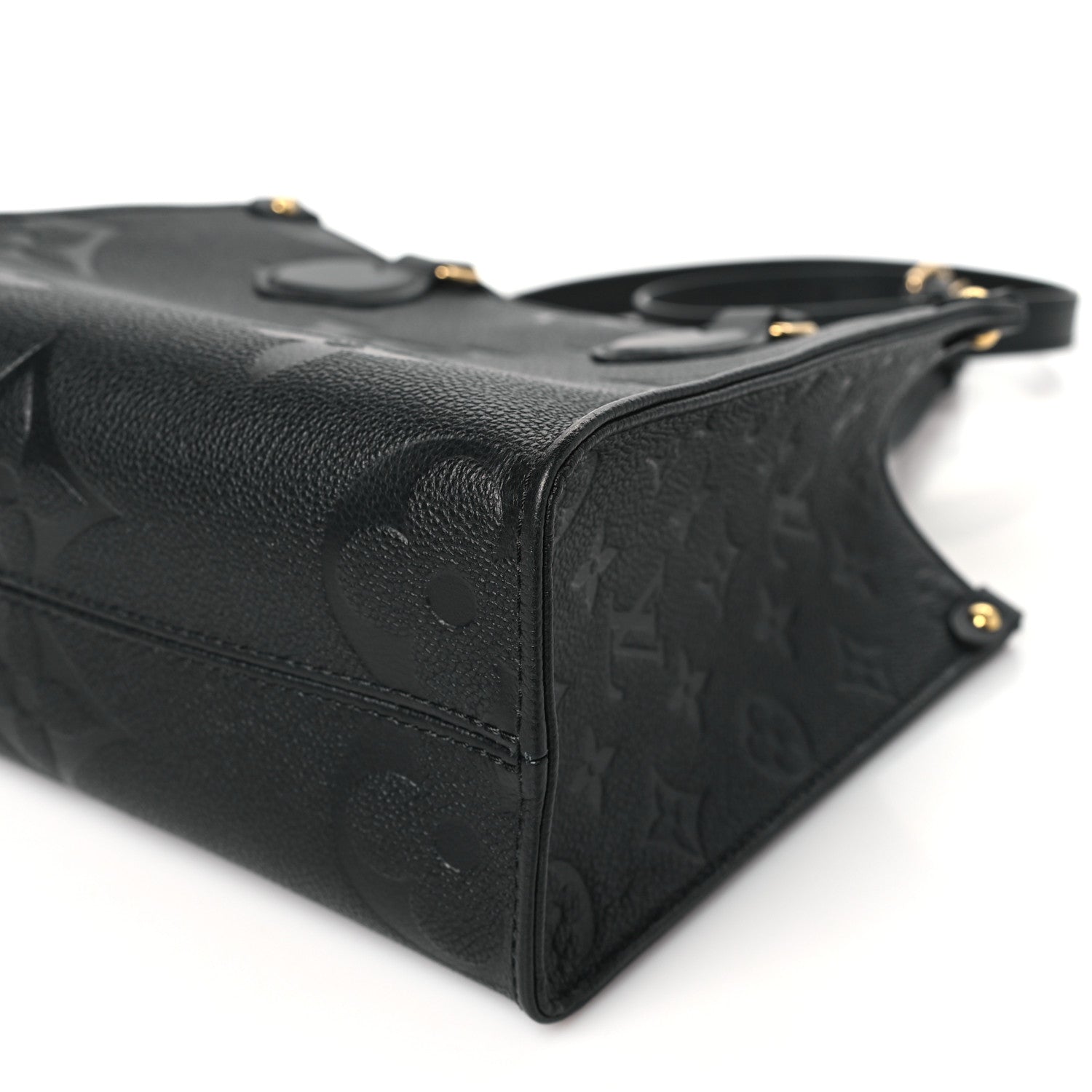 Louis Vuitton Empreinte Monogram Giant Onthego PM Black 9 of 10