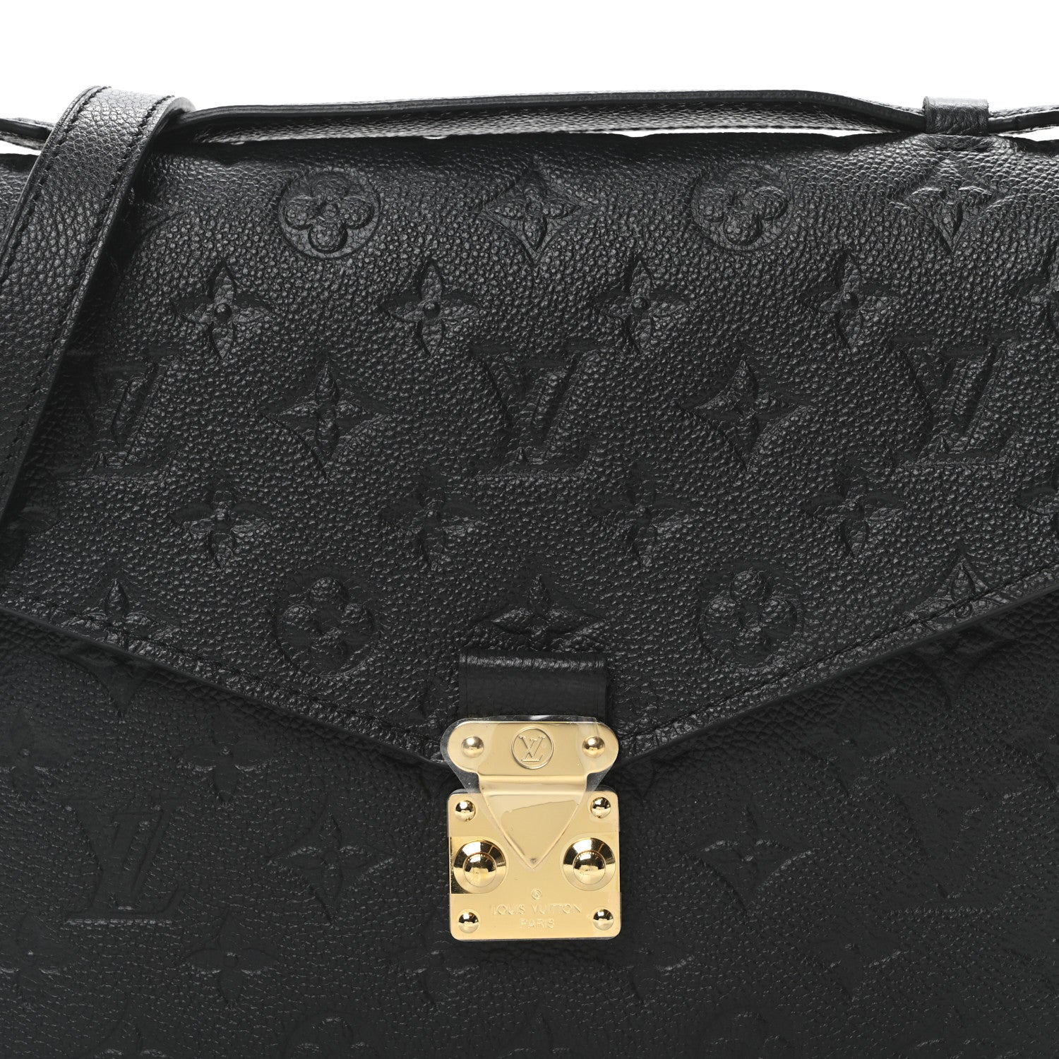 Louis Vuitton Empreinte Pochette Metis Black 7 of 9