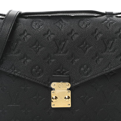 Louis Vuitton Empreinte Pochette Metis Black 7 of 9
