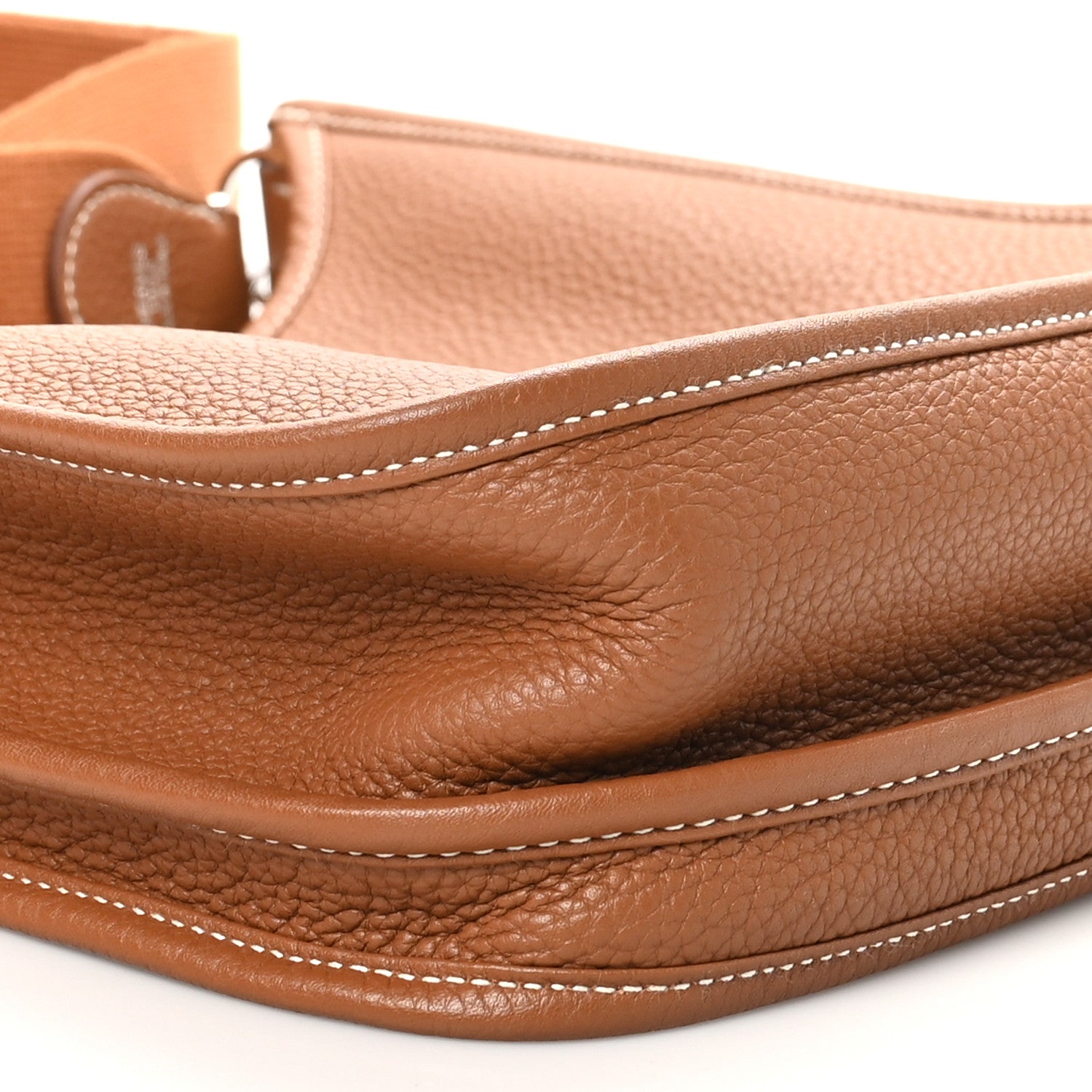 Hermes Taurillon Clemence Evelyne III PM Gold 9 of 11