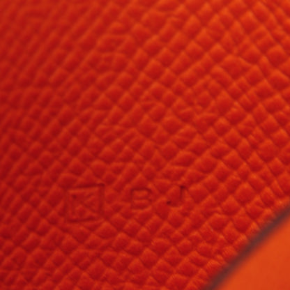 Hermes Epsom Envelope Card Holder Orange 7 of 7