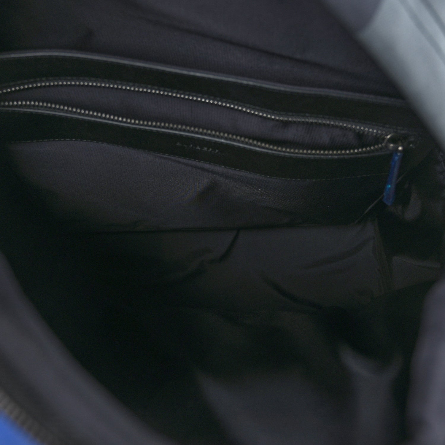 Burberry Canvas Check Backpack Oceanic Blue 5 of 8