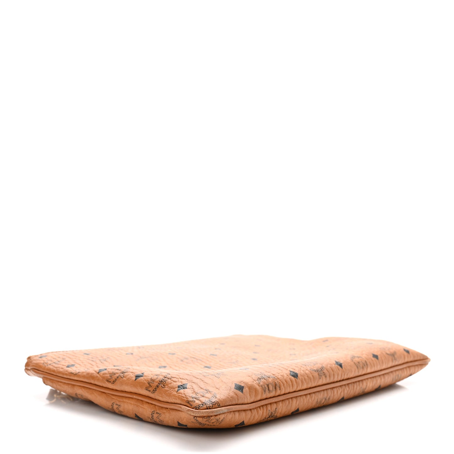 Visetos Medium Crossbody Pouch Cognac
