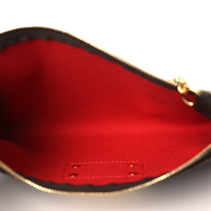 Louis Vuitton Damier Ebene Eva Clutch 5 of 9