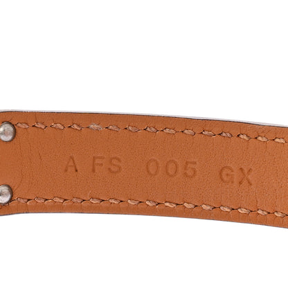 Hermes Swift Kelly Double Tour Bracelet M Etoupe 5 of 6