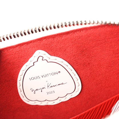 Louis Vuitton LV X YK Epi Alma BB White 6 of 9