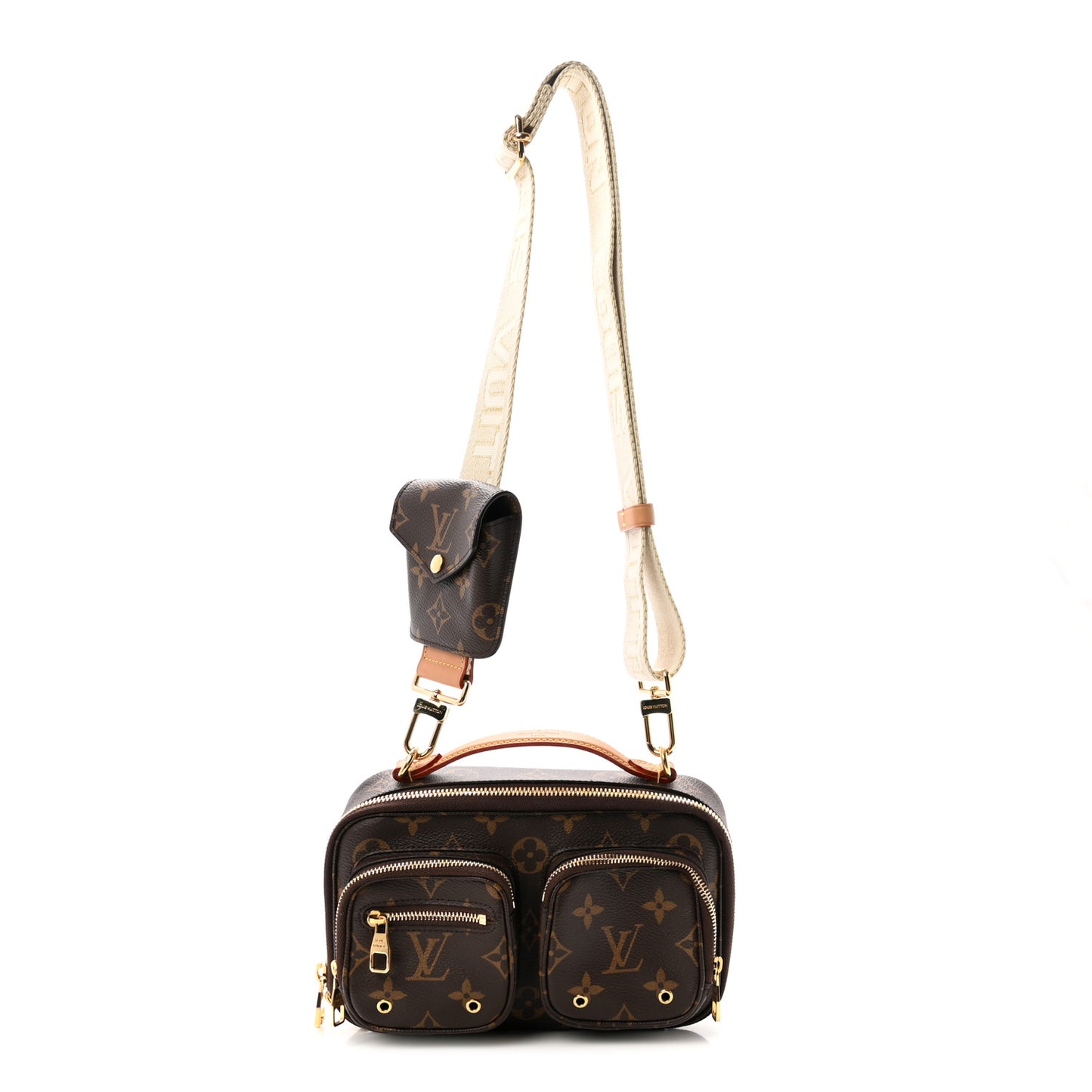 Monogram Utility Crossbody