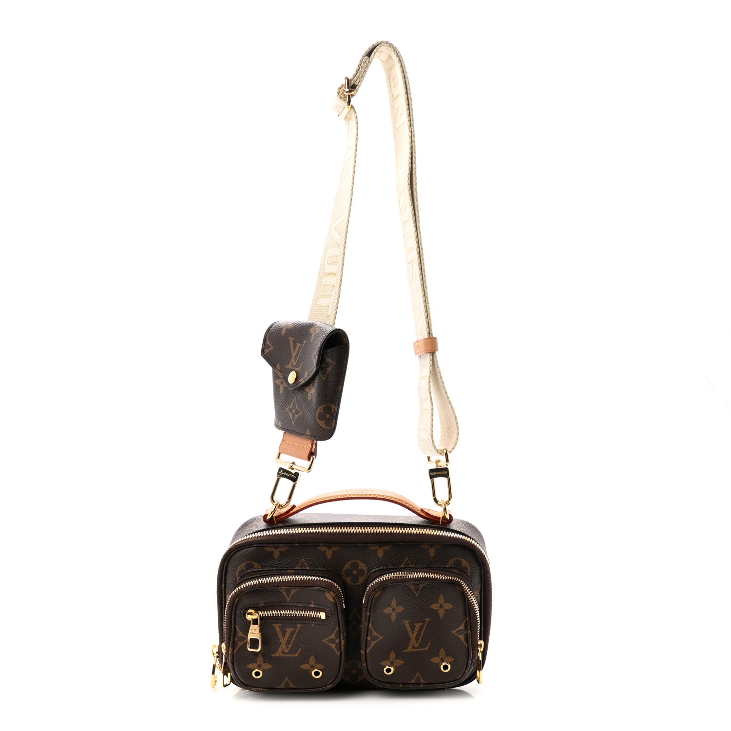 Louis Vuitton Monogram Utility Crossbody 1 of 9