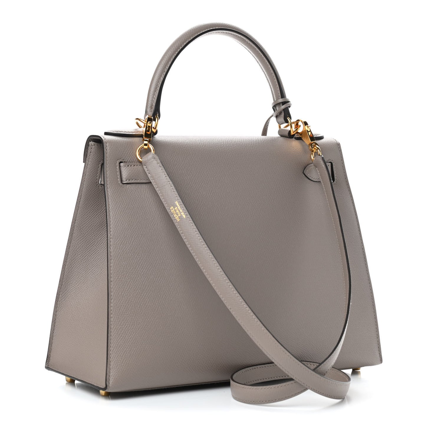 Epsom Kelly Sellier 28 Gris Asphalte