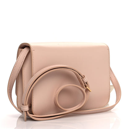 Burberry Calfskin Small TB Bag Rose Beige 3 of 11