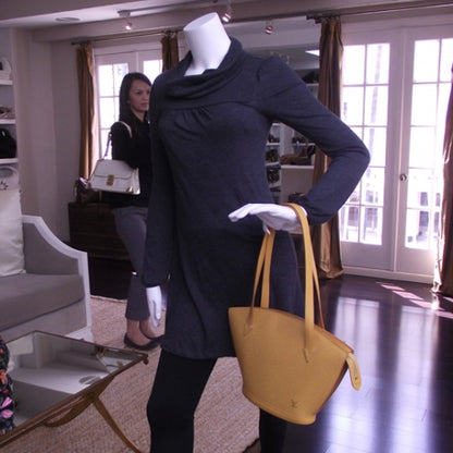 Louis Vuitton Epi Saint Jacques Yellow 2 of 9