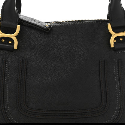 Chloe Calfskin Medium Marcie Satchel Black 8 of 10