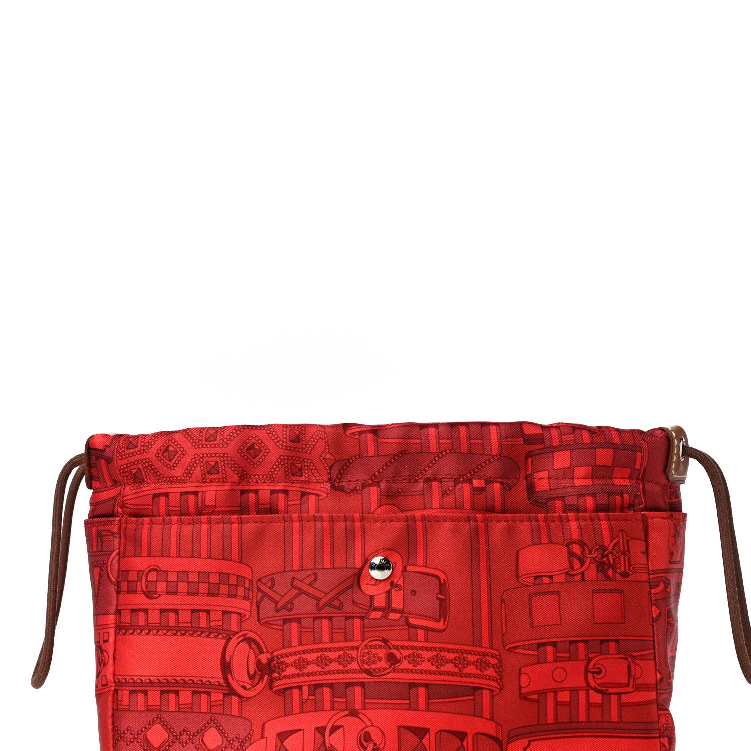 Hermes Silk Fourbi 20 PM Pouch 8 of 11