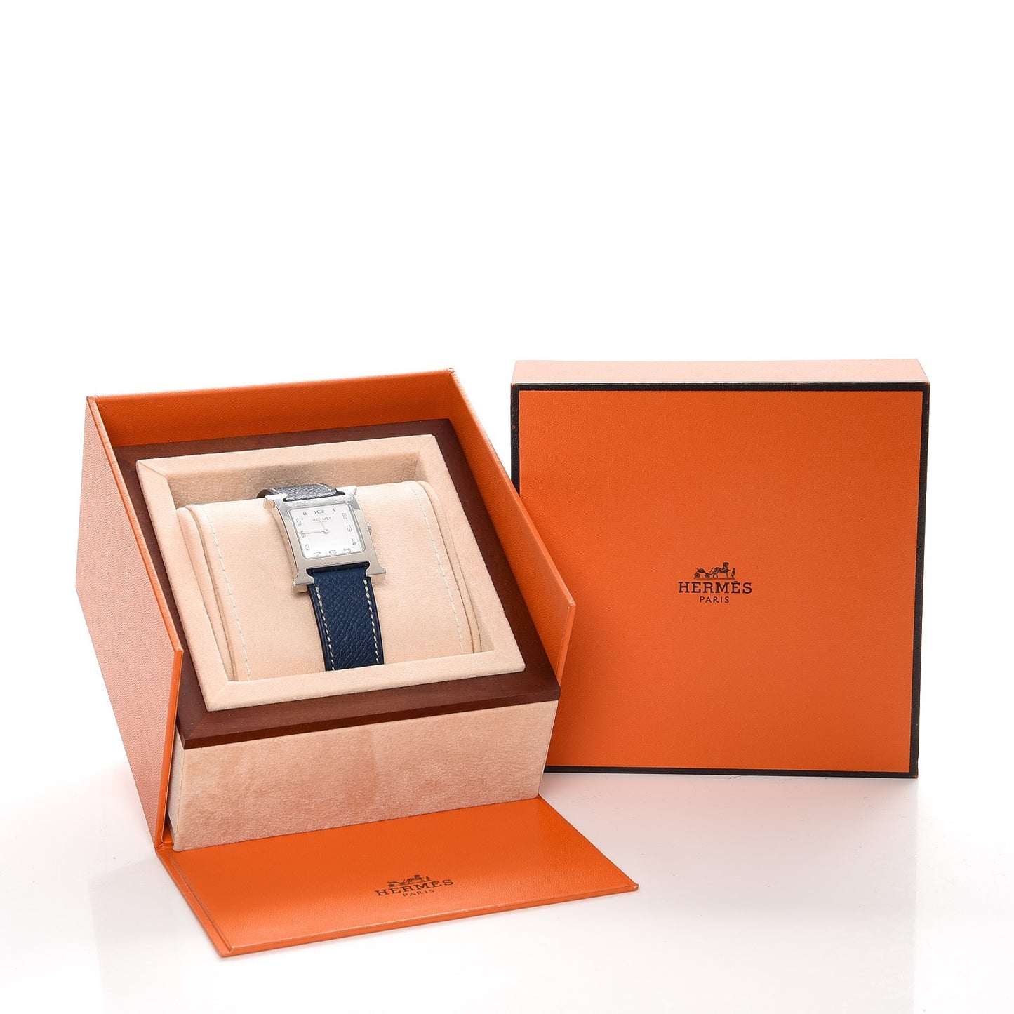 Stainless Steel Epsom 26mm Heure H Hour Quartz Watch Malta