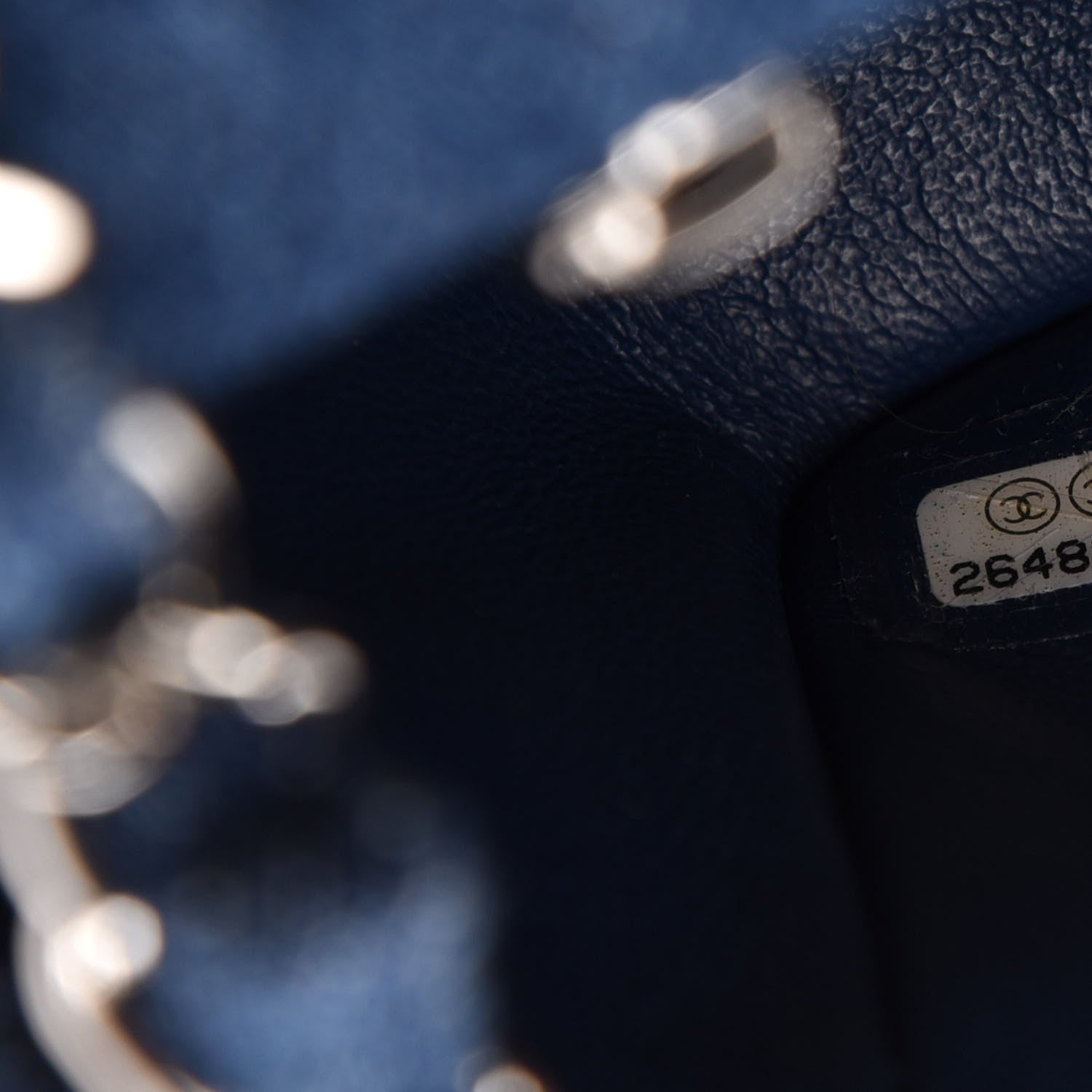 Chanel Denim Braided Mini Rectangular Flap Bag Blue 7 of 10