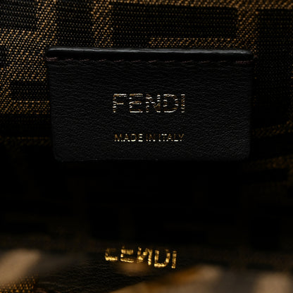Fendi Shiny Nappa Small Fendi First Black 6 of 11