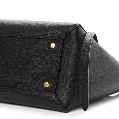 Celine Grained Calfskin Mini Belt Bag Black 11 of 12