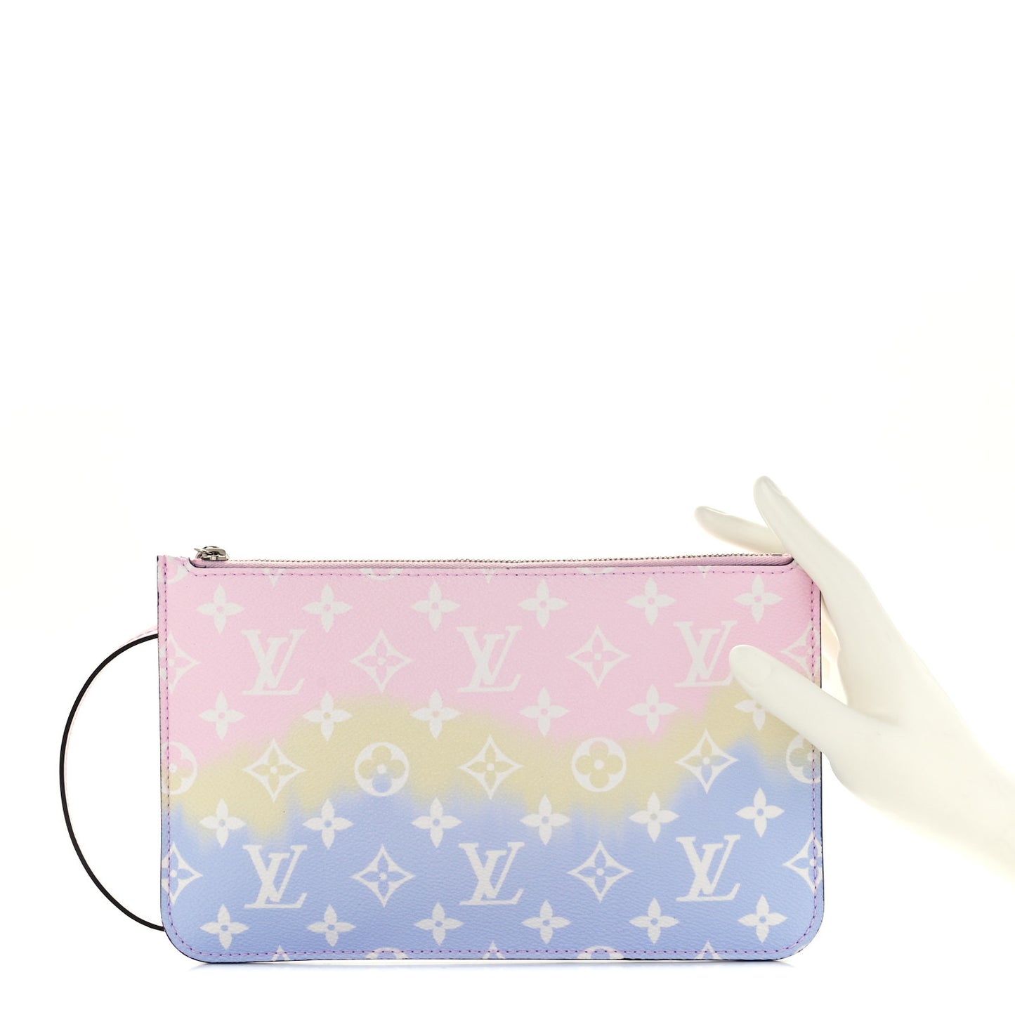 Monogram Escale Neverfull MM GM Pochette Pastel