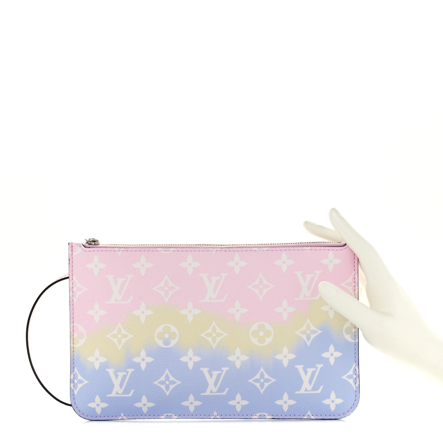 Louis Vuitton Monogram Escale Neverfull MM GM Pochette Pastel 2 of 9