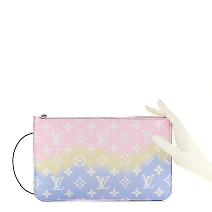 Louis Vuitton Monogram Escale Neverfull MM GM Pochette Pastel 2 of 9